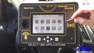 2016 FORD ESCAPE BLADED KEY PROGRAMMING WITH ZED-FULL