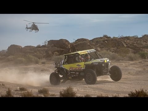 2017 Polaris RZR Factory Racing at the 2017 Mint 400
