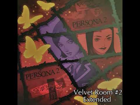 Persona 2:Innocent Sin/Eternal Punishment [OST] - "Velvet Room #2" [Extended]