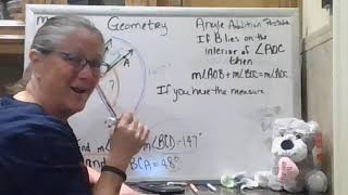 Day 5 Geo Angle Addition Postulate
