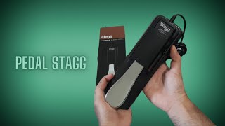 Video thumbnail for Unboxing Pedal Sustain Stagg Susped 10 Universal - Atualizado 2022 by Daniel César