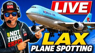 🔴LIVE LOS ANGELES (LAX) AIRPORT ACTION!  (August 26th, 2026)