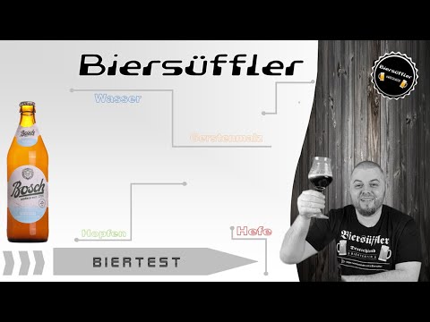 Biertest - Bosch Weizen
