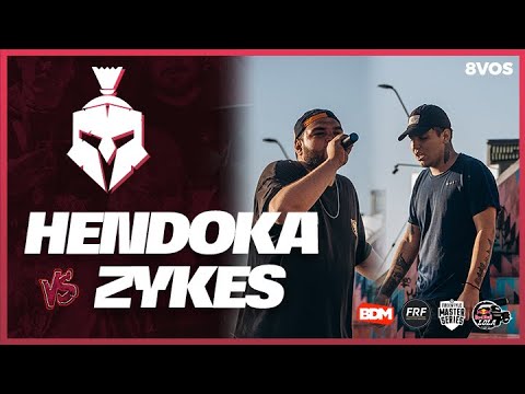 HENDOKA vs. ZYKES - 8vos | BDM Antofagasta x Titanes