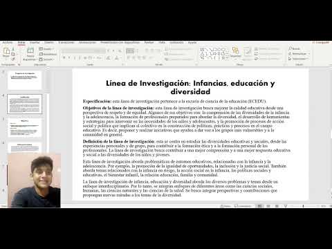 YouTube video