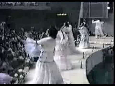 "ELENA BURKE" GUZMAN 1980 "Cierre de Gala"