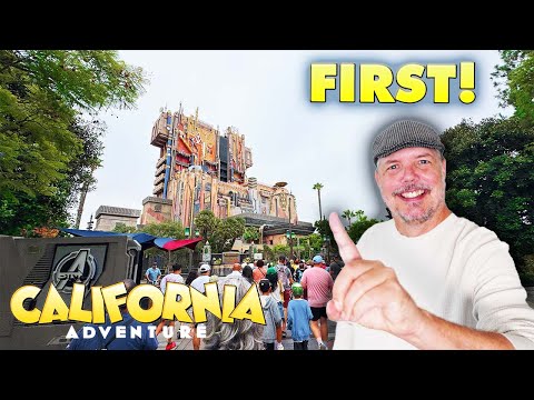 What should you rope drop first at DCA?