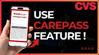How To Use CVS CarePass Feature 2026 !