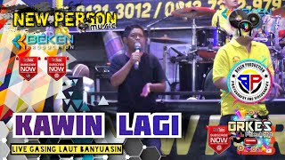 Download lagu New Person Music | Kawin Lagi | Live Gasing Laut Banyuasin | WD Khoiri Dan Devi | Beken Production mp3
