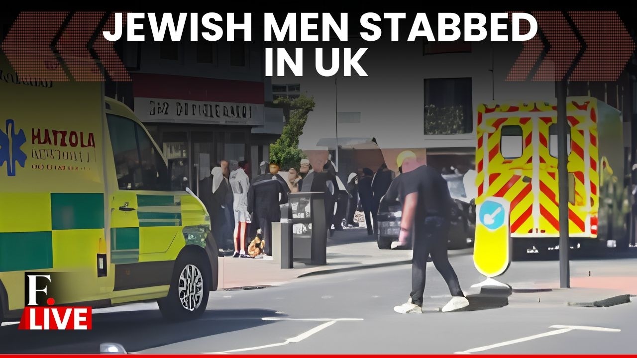 London Stabbing LIVE: Two Jewish Men Stabbed Outside Golders Green UK