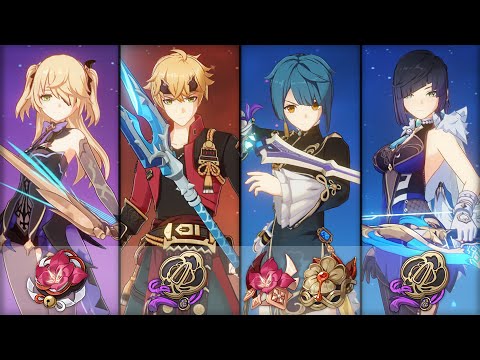 Sub-Cleaning | Abyss 12-3-1 | Fischl Thoma Xingqiu Yelan | Taser Overvape | Genshin Impact