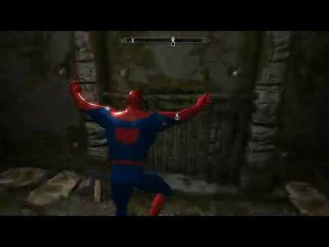 Сообщество Steam :: Видео :: Skyrim Spider-Man Mod 2.