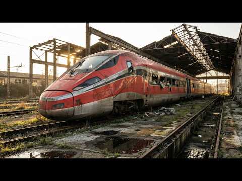 Extreme ASMR: Abandoned Italian Frecciarossa Recovered and Fully Restored