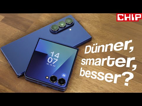Samsung Galaxy Z Fold7 & Flip7 im Test-Fazit: Endlich dünn, stark und fast perfekt? | CHIP