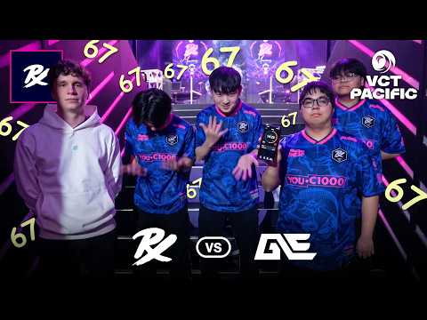 PRX vs GE | VCT Pacific Stage 1 Match Highlights