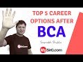 Top 5 career options after BCA Top 5 career options after BCA