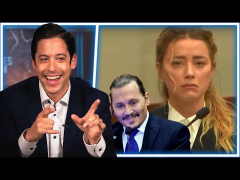 LOL: Best Moment From Johnny Depp V Amber Heard