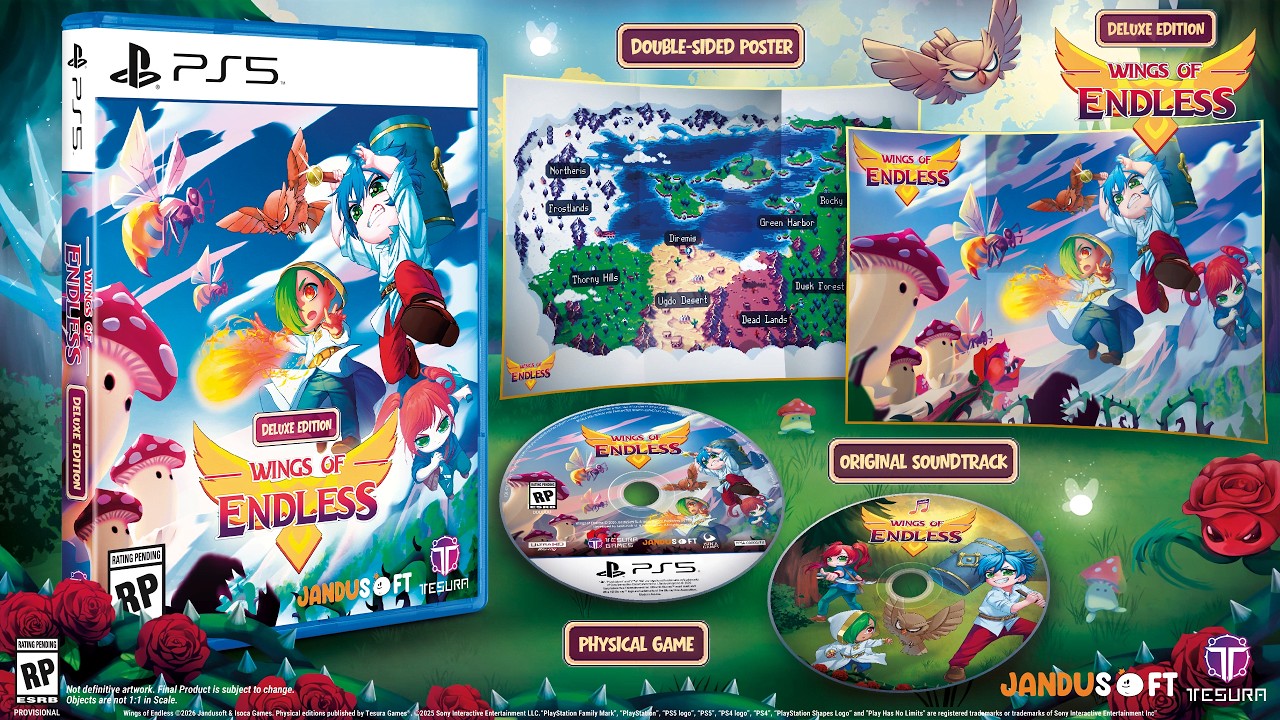 Wings of Endless -"Deluxe Edition" - Announcement Trailer