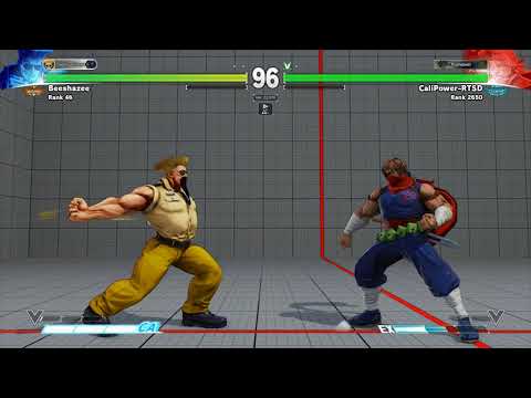 SFV~ Zeku (CaliPower-RTSD) vs. Guile (Shabeezee) HD 35