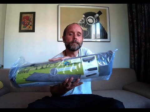 Gear: Selbstaufblasende Isomatte (vom Discounter)