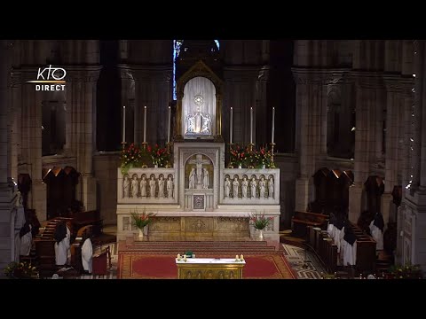 Prière du Milieu du jour du 25 mai 2021 des Bénédictines du Sacré-Coeur de Montmartre