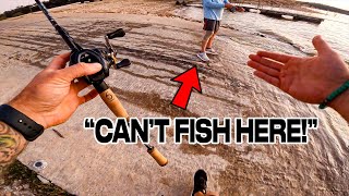 "Can I Cast Right Here?" | Bank Fishing Etiquette with BFS ONLY!