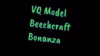 VQModel Beechcraft Bonanza Flight