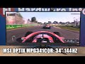 MSI Optix MPG341CQR: 34" Ultrawide 144Hz met ingebouwde webcam