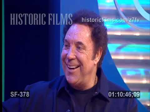 CD:UK INTERVIEW: RARE TOM JONES INTERVIEW ABOUT NEW RELEASE WITH MANY GUESTS - 1999