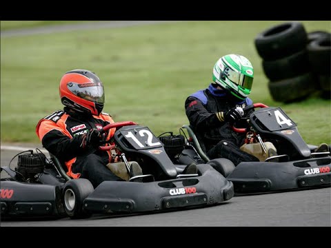Club100 - Lightweight Sprint Championship 2016, Rd.4 B & A Final - (Whilton Mill)