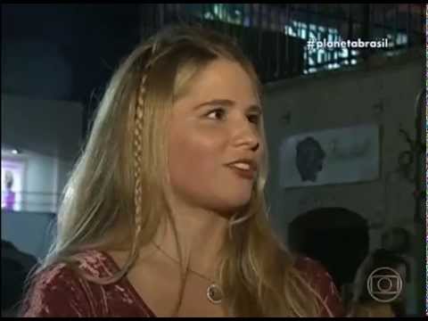 Laura Rizzotto na TV GLOBO Internacional- Planeta Brasil