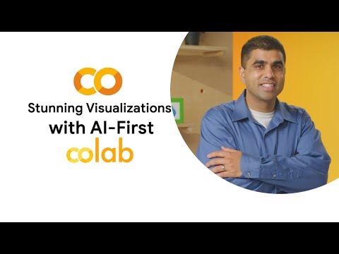 Stunning Visualizations with AI-First Colab