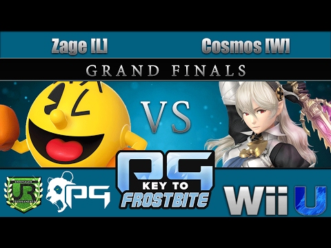 PG Key to Frostbite GRAND FINALS - Zage [L] (Pac Man, Mii Brawler, Pikachu) vs Cosmos [W] (Corrin)