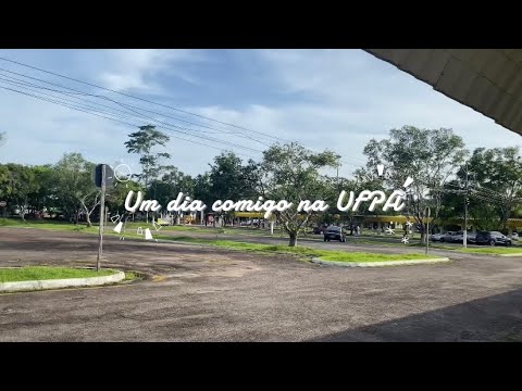 mini vlog - um dia comigo na UFPA