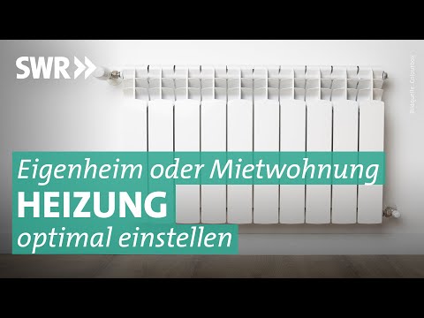 Tipps rund um die Heizung: So lässt sich Energie und Geld sparen| Marktcheck SWR