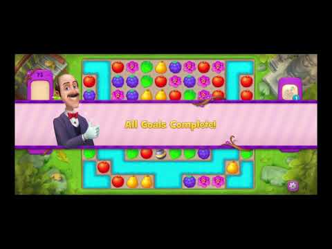 Golden Cup 8606 ☆ Stage 75 - 77 ☆ Gardenscapes