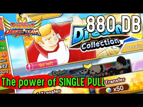 [GACHA] Kaltz Dream Collection V2 Single Pulls |Captain Tsubasa Dream Team|
