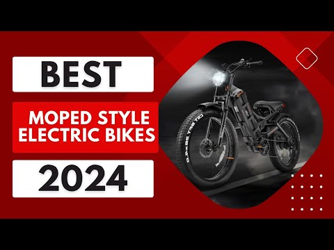 TOP 5 Best Moped Style Electric Bikes of 2024