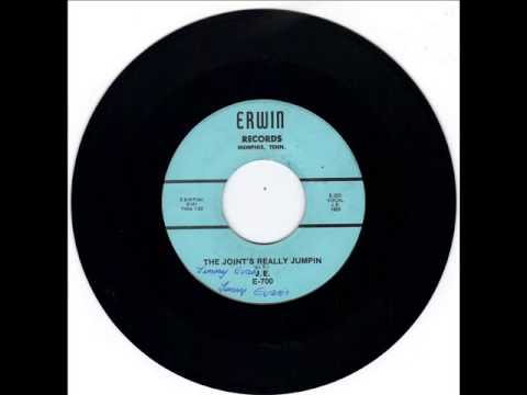 JIMMY EVANS -  THE JOINTS REALLY JUMPIN  - RAY SCOTT -  BOPPIN WIG WAM WILLIE   - ERWIN E 700