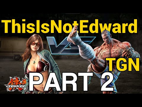 All of his moves have SO MUCH RANGE 😭 | Katarina vs. Fahkumram Tekken 7 Ranked