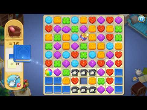 Matchington Mansion Level 1184 - No Boosters