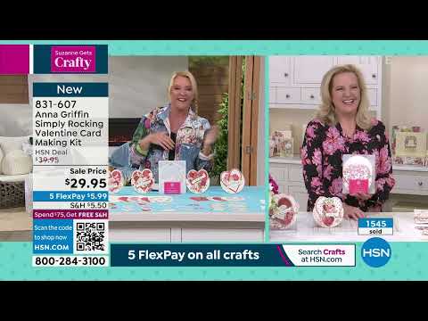 HSN | Suzanne Gets Crafty 01.17.2023 - 07 PM