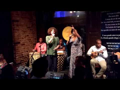 Marina iris e Chico Chico cantam Gatas extraordinárias (Caetano Veloso)