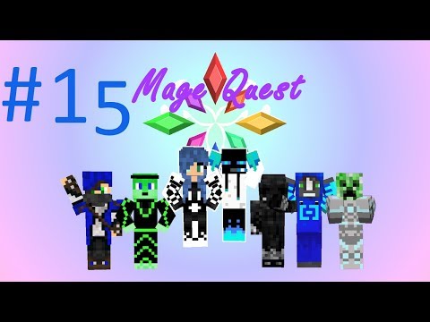 Michael Gaming With - Minecraft FTB Mage Quest- Day 15 *Dirty Hepatitis C*