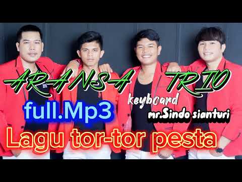 ARANSA TRIO || FULL MP3 || MANORTOR || PESTA || ADAT BATAK || COVER ||TOR TOR BATAK