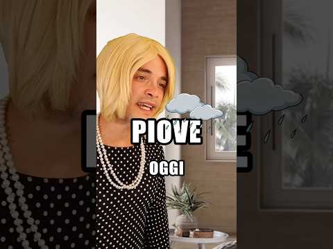 It's Raining: Past vs. Present ☔️