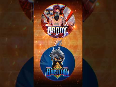 daddy calling VS Rai star ♥️🖤@RaiStar @daddycalling_ff #shortsvideo