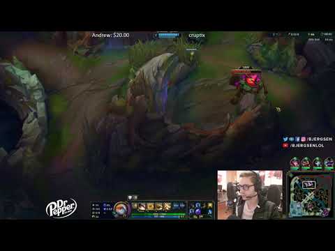 Bjergsen Galio vs Leblanc Gameplay - Patch 8.19 - Season 8