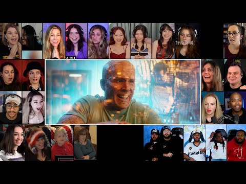 Deadpool 2 (2018) Time Travel Funny Scene- Wolverine Cameo | Deadpool 2 (2018) Reaction Mashup
