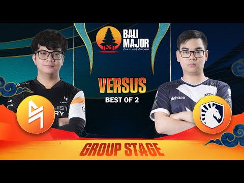 Full Game: Blacklist Rivalry vs Team Liquid Game 2 (BO2) | Bali Major Group Stage Day 1